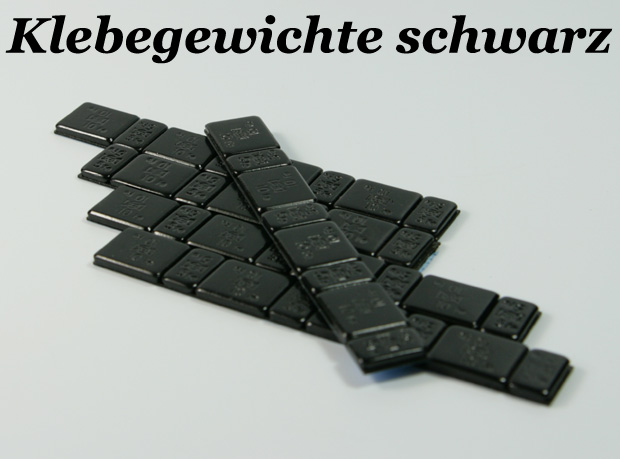 Klebegewichte 5g - 50 Riegel Für Alufelgen Auswuchten