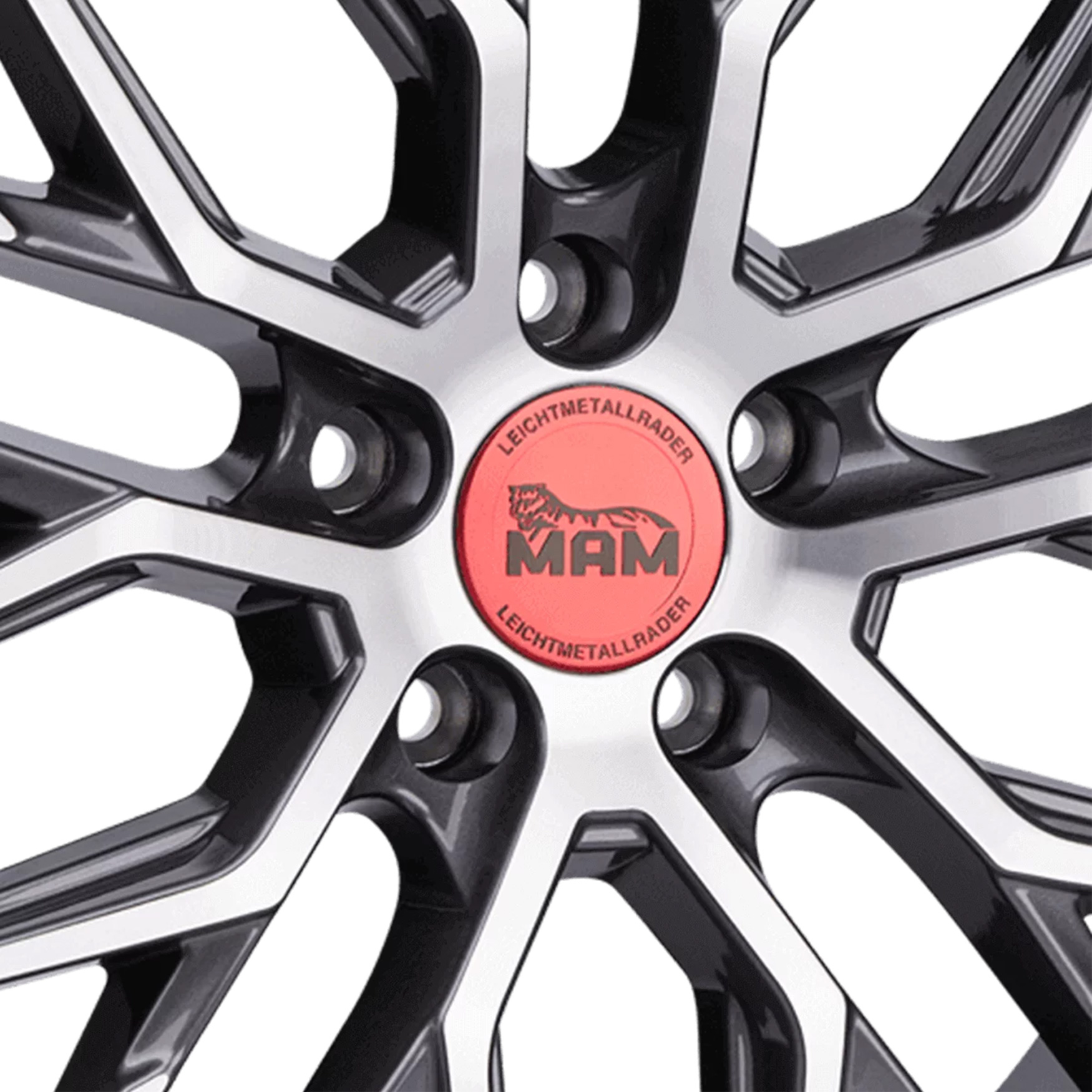 19 Zoll Alufelgen MAM RS4 Grau Front Poliert 5x120 für BMW 1er E82 Coupe 182 1C