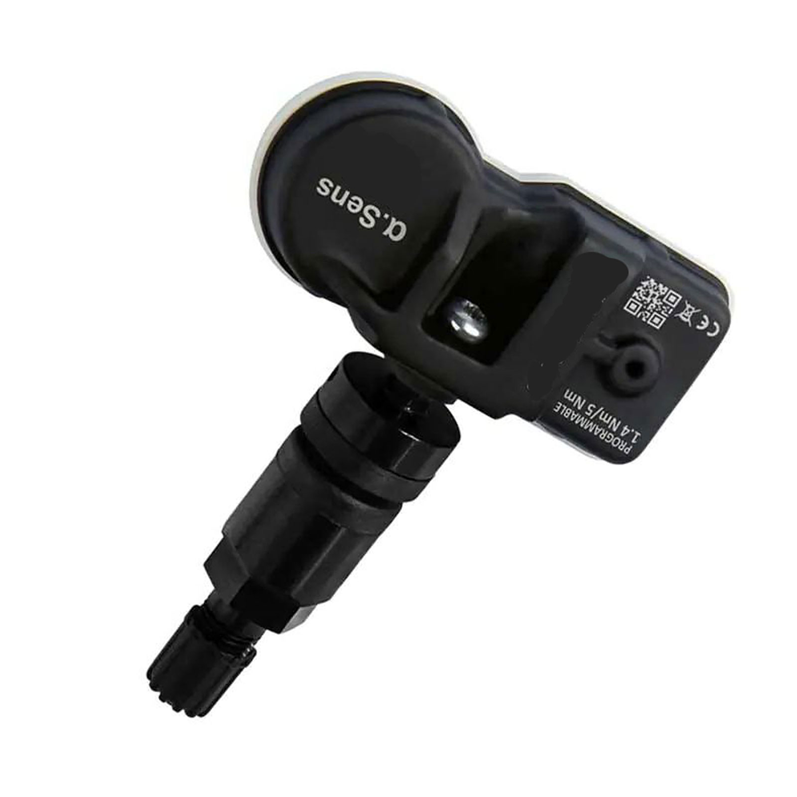 4x RDK RDKS Sensor Schwarz TPMS Orig. AlphaSens für Citroen Jumper Y, 250, H/W