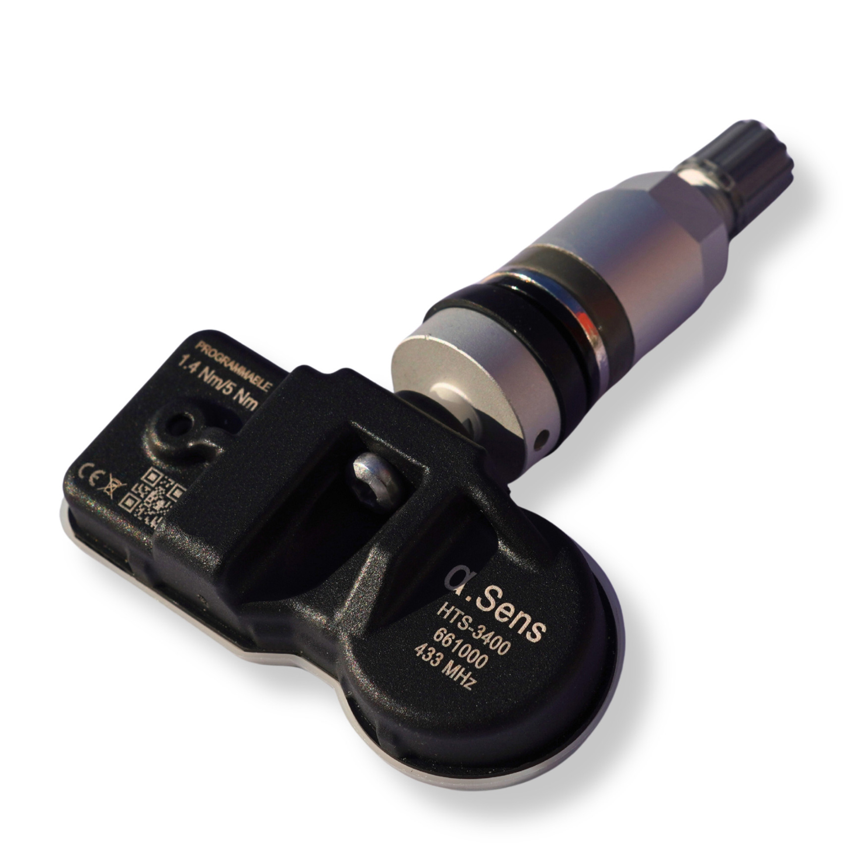 4x RDK RDKS Sensor Silber TPMS Orig. AlphaSens für Hyundai Kona SX2