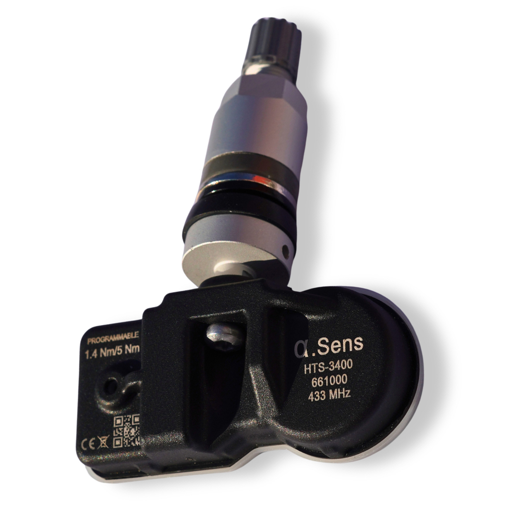 4x RDK RDKS Sensor Silber TPMS Orig. AlphaSens für Hyundai Kona SX2