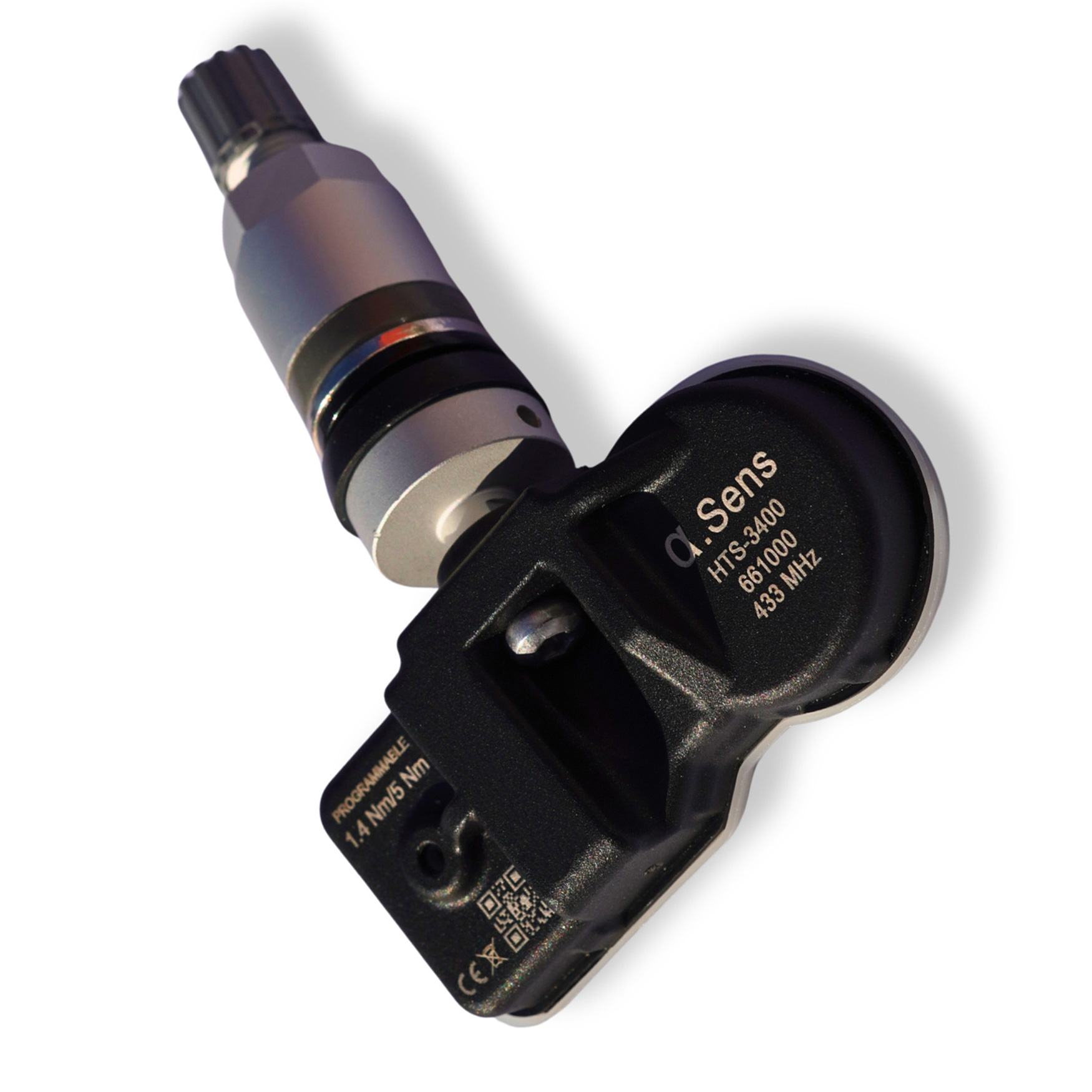 4x RDK RDKS Sensor Silber TPMS Orig. AlphaSens für Hyundai Kona SX2